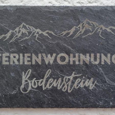 Ferienwohnung Bodenstein 巴特列本斯坦 外观 照片