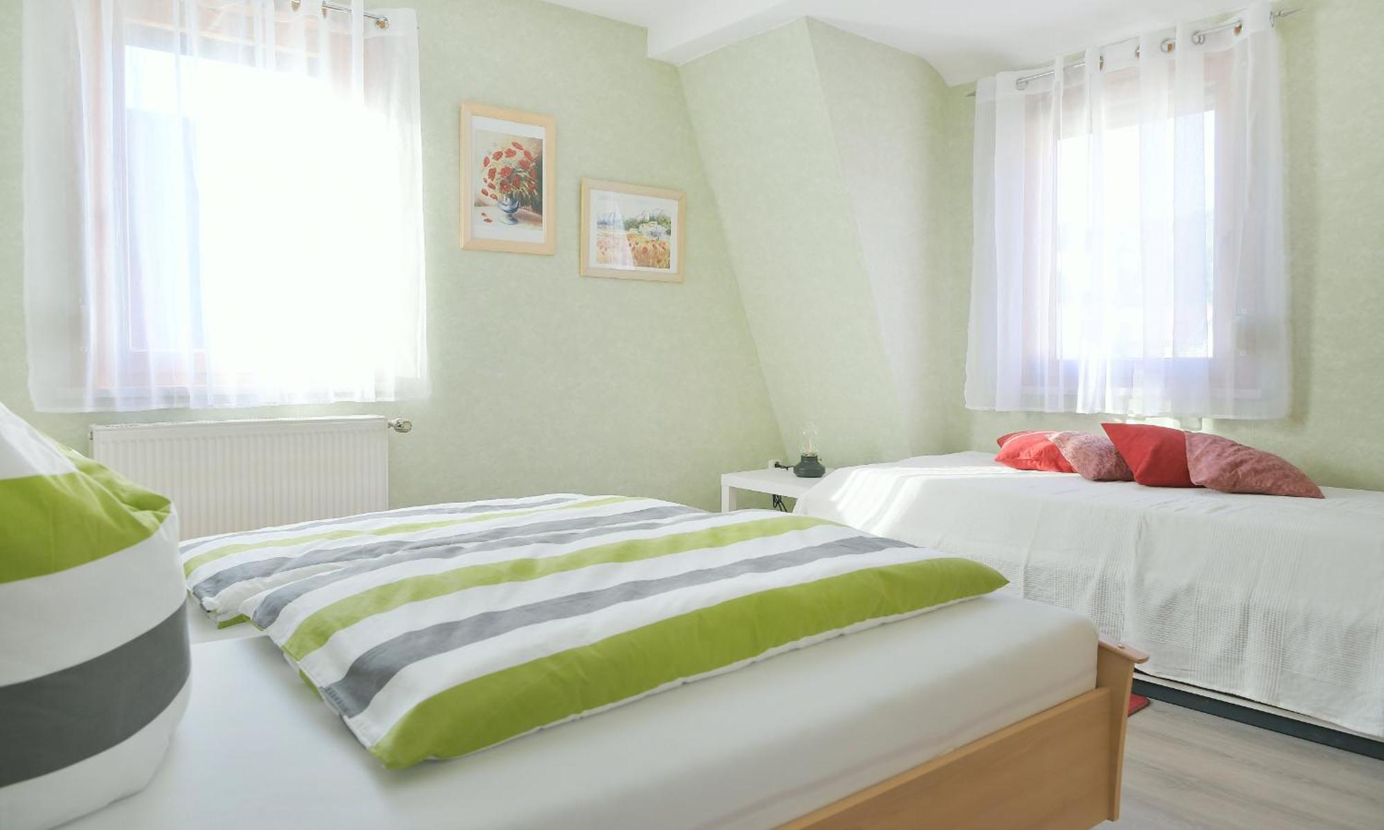 Ferienwohnung Bodenstein 巴特列本斯坦 外观 照片