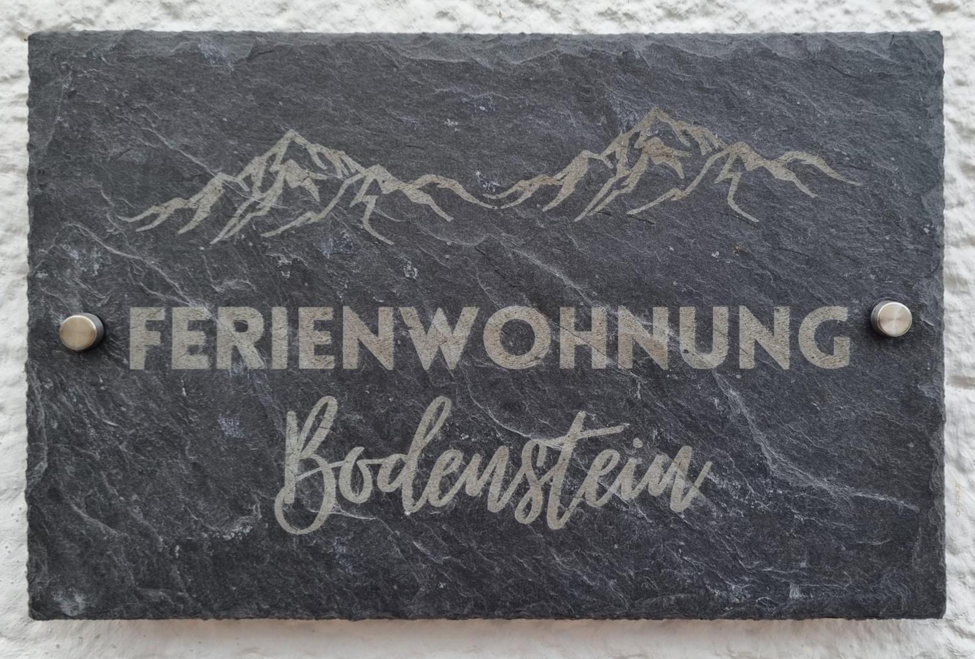 Ferienwohnung Bodenstein 巴特列本斯坦 外观 照片